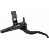Brzdová páčka SHIMANO BL-M4100 ľavá, cierna, 2-prstá, objímka