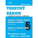 Trestný zákon s komentárom a judikatúrou platný od 1. apríla 2016