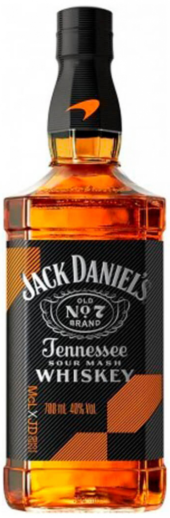 Jack Daniel\'s McLaren Edition 40% 0,7 l (čistá fľaša)