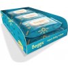 6 x Beggs vlhčené splachovateľné obrúsky - 64 ks
