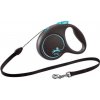 flexi Black Design S lanko 5m modrá do 12kg