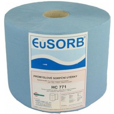 EUSORB Papierová dvojvrstvová priemyselná útierka BASIC 770