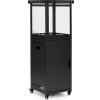 Plynový ohrievač na terasu - presklenený - 13 kW - 136,5 cm