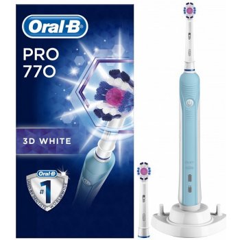 Oral-B Pro 770 CrossAction od 45,9 € - Heureka.sk