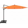 Doppler myZone 280 x 280 cm záhradný naklápací bočný slnečník 816