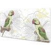 Podložka na písací stôl Podložka na písací stôl zelené papagáje mwb-w0016854