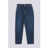 Gant džínsy D1 paper bag jeans modrá