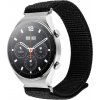 Fixed Nylon Sporty Strap nylonový remienok s Quick Release 18mm pre smartwatch, čierny FIXNST2-18MM-BK