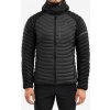 Skialp bunda Dynafit Radical Down Hooded Jacket - black out