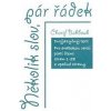 Několik slov, pár řádek - Bahbouh Charif