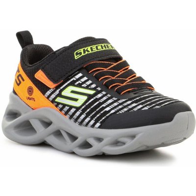 Skechers Svetielkujúca S Jr 401650L bkor