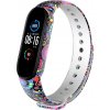 Xiaomi Mi Band 5/6 náhradný náramok - Páví vzor MBSCZ-PV001
