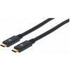 Manhattan Kábel USB-C 3.1 Gen1, USB C/USB C M/M 2m čierny 354905