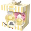 Tutti Délices Darčekový set dvoch toaletných vôd Vanilla Whipped Cream ( Šľahačka ) 50 mL+15 mL + ružová gumička do vlasov