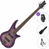 Jackson JS Series Spectra Bass JS3Q V SET Purple Phaze 5-strunová basgitara