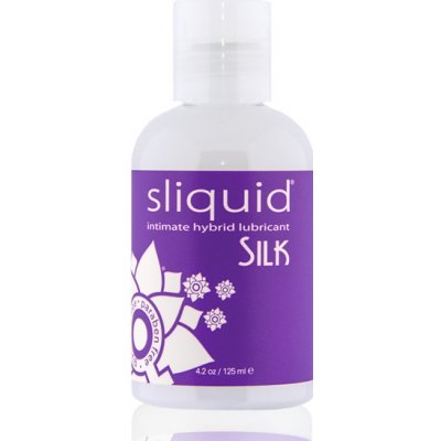 Sliquid Naturals Silk Lubricant 125 ml