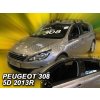 Deflektory - Peugeot 308 Htb 2013-2021 (+zadné)