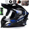 Prilba LS2 EXPLORER MX701 ADVENTURE BLUE s dvojitým XL