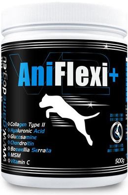 GAME DOG AniFlexi + V2 prípravok na kĺby pre psov 500 g