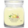 YANKEE CANDLE Iced Berry Lemonade svíčka 368g / 2 knoty (Signature střední)