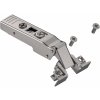 Blum CLIP top 72T7550A.TL naložený záves pro úzké alurámečky, 120°, bez pružiny