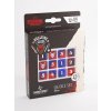 Blackfire Kocky Stranger Things - Hellfire Club 16mm D6 Dice Set