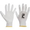 ČERVA BUNTING WHITE EVOLUTION POLYURETÁNOVÉ PRACOVNÉ RUKAVICE POLYESTER 0108000699 - 8/M
