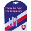 Farby na tvár SR 2 tužky