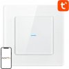 Inteligentný svetelný spínač WiFi Avatto N-TS10-W1 1 Way TUYA (biely) N-TS10-W1