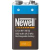 Lítium-iónový akumulátor Newell 9V (6F22) 500 mAh 1 ks