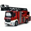 S-Idee Mercedes-Benz Arocs HASIČI s rebríkom a striekačkou proporcionálne,LED zvuky,RTR 1:14 (22502)