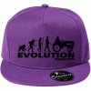 Evolúcia traktor - Šiltovka RAP - Univerzálna veľkosť ( Fialová )