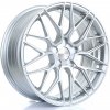 BOLA B17 hliníkové disky 8,5x19 5x130 ET40 DO 45 CRYSTAL SILVER