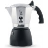 BLT Bialetti Brikka Moka kanvica 0,1 L Čierna, Nerezová oceľ