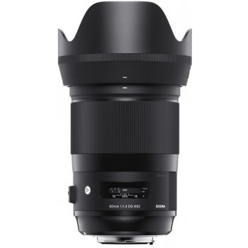 SIGMA 40mm f/1.4 DG HSM Art Sony E-mount