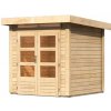 Drevený záhradný domček KANDERN 1 Lanitplast