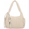 Dámska kabelka cez rameno Charm London West End - béžová - 24x30 cm