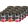 Mokré krmivo pre mačky RAFI Dolina Noteci 12x400g MIX CHUTÍ