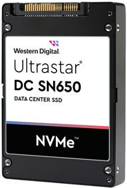 WD Ultrastar DC SN650 7.68TB, WUS5EA176ESP5E1