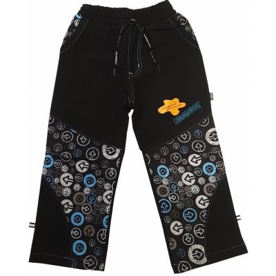 Neverest Chlapčenské softshellové nohavice FT6281c čierno-modré od 13,99 €  - Heureka.sk