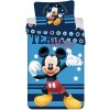 JERRY FABRICS Obliečky Mickey Team Bavlna, 140/200, 70/90 cm