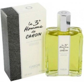CARON Le 3´ Homme de Caron toaletná voda pánska 125 ml