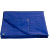 Tarpaulin plachta Standard 06x08, zakrývacia, 80 g/m2, modrá