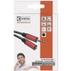 SM5105 JACK kábel 3,5 mm stereo, vidlica - 3,5 mm zásuvka 5 m EMOS