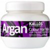 Kallos ARGAN Colour hair mask - maska na farbené vlasy ARGAN - 275 ml