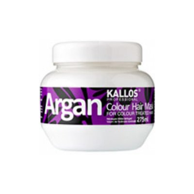 Kallos ARGAN Colour hair mask - maska na farbené vlasy ARGAN - 275 ml