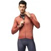 ALÉ Cycling Clothing Alé PR-E Follow Me 2.0 LS Jersey, Namibia Veľkosť: XL Priedušný rychloschnúci cyklistický dlhorukávový dres v športovom strihu