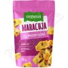 ORGANIS Mrazom sušená maracuja kocky 30 g