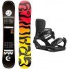 Gravity Empatic 25/26 pánsky snowboard + Gravity Indy black 25/26 viazanie + zľava 400,- na príslušenstvo - 153 cm Wide + L (EU 42-45)