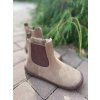 Protetika - barefoot prechodné čižmy TITA beige - TOP AKCIA! Veľkosť: 24